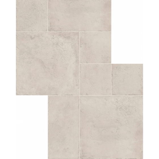 Keros Modula Portobello Taupe Anti-Slip πλακάκι δαπέδου 100x100 λευκής μάζας με Matt Relieve και αντιολισθητική επιφάνεια